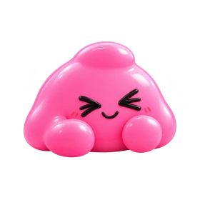 Celebrating blob